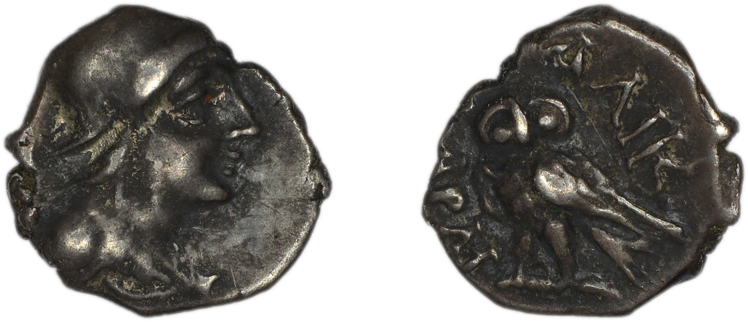 Halicarnassus BMC Halicarnassus 49-53, аверс, bm