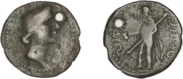 Cnidus Nordbø 1972 Series 24, реверс, bm