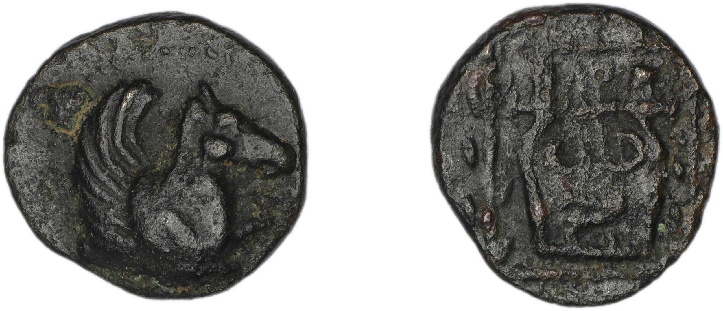 Halicarnassus Ashton 2006 pl. 2, 16, аверс, bm