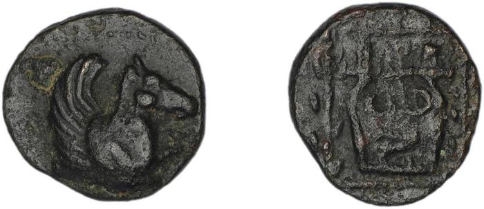 Halicarnassus Ashton 2006 pl. 2, 16, реверс, bm