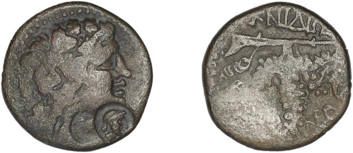 Cnidus Nordbø 1972 Series 27, реверс, bm