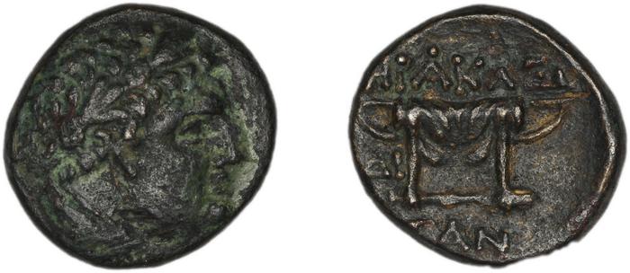 Heracleia Pontica Stancomb 2009 Type 10, реверс, bm