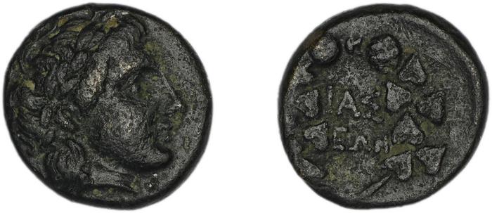 реверс Iasos ashton 2007 pl. 15, 242-4