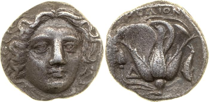 Rhodes Ashton 2001 28-56, реверс, bm