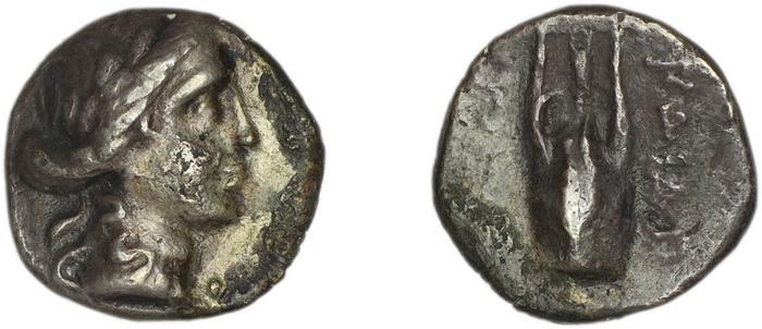 Cos Stefanaki 2012 13.41, реверс, bm
