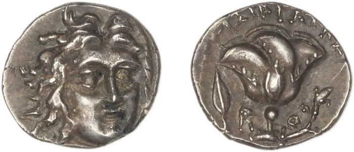 Rhodes Ashton 2001 303-11, реверс, bm