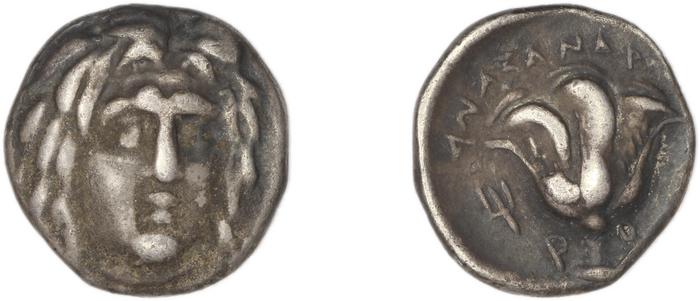 Rhodes Ashton 2001 226-231, реверс, bm