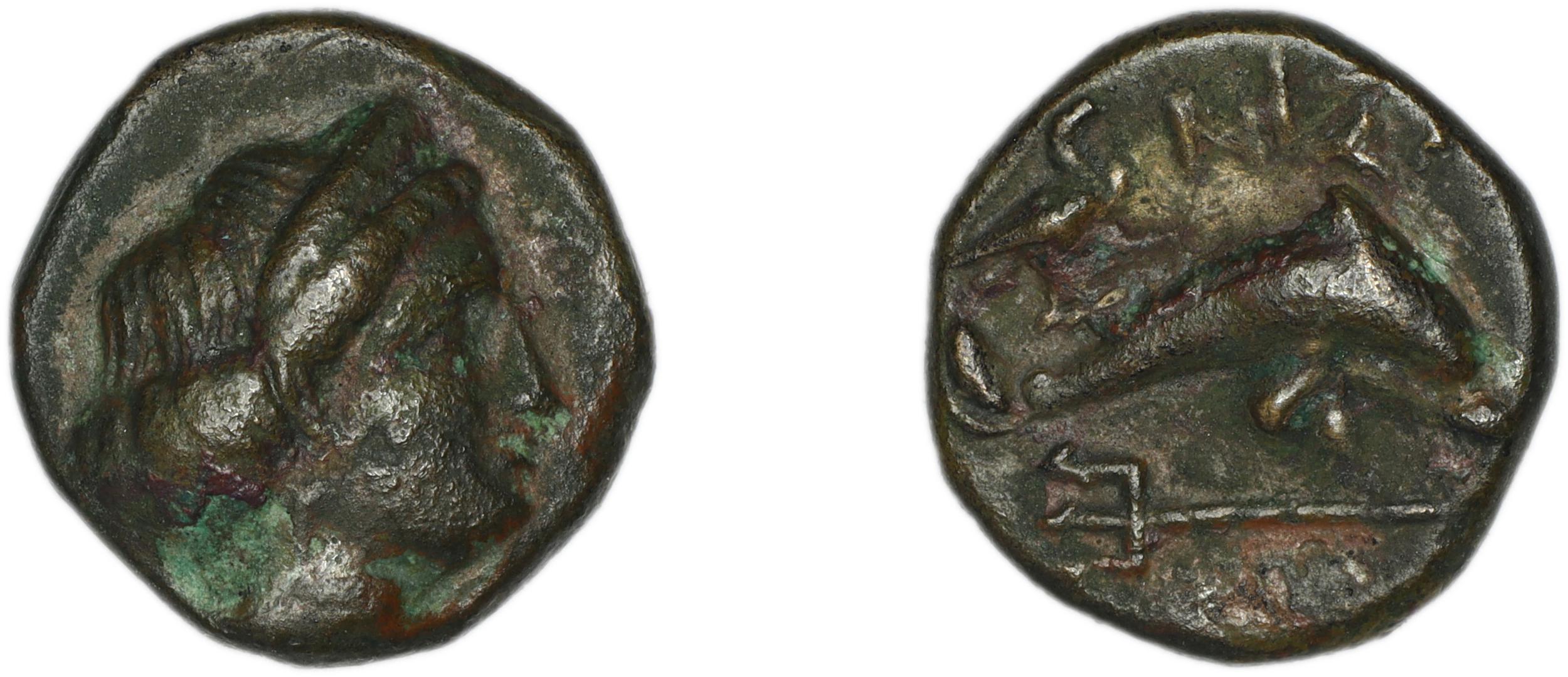 Nisyros Ashton 1999 2, аверс, bm