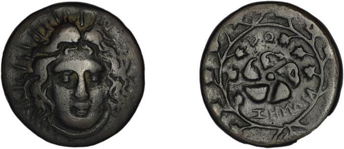 Rhodes BMC Rhodes 342-345, реверс, bm