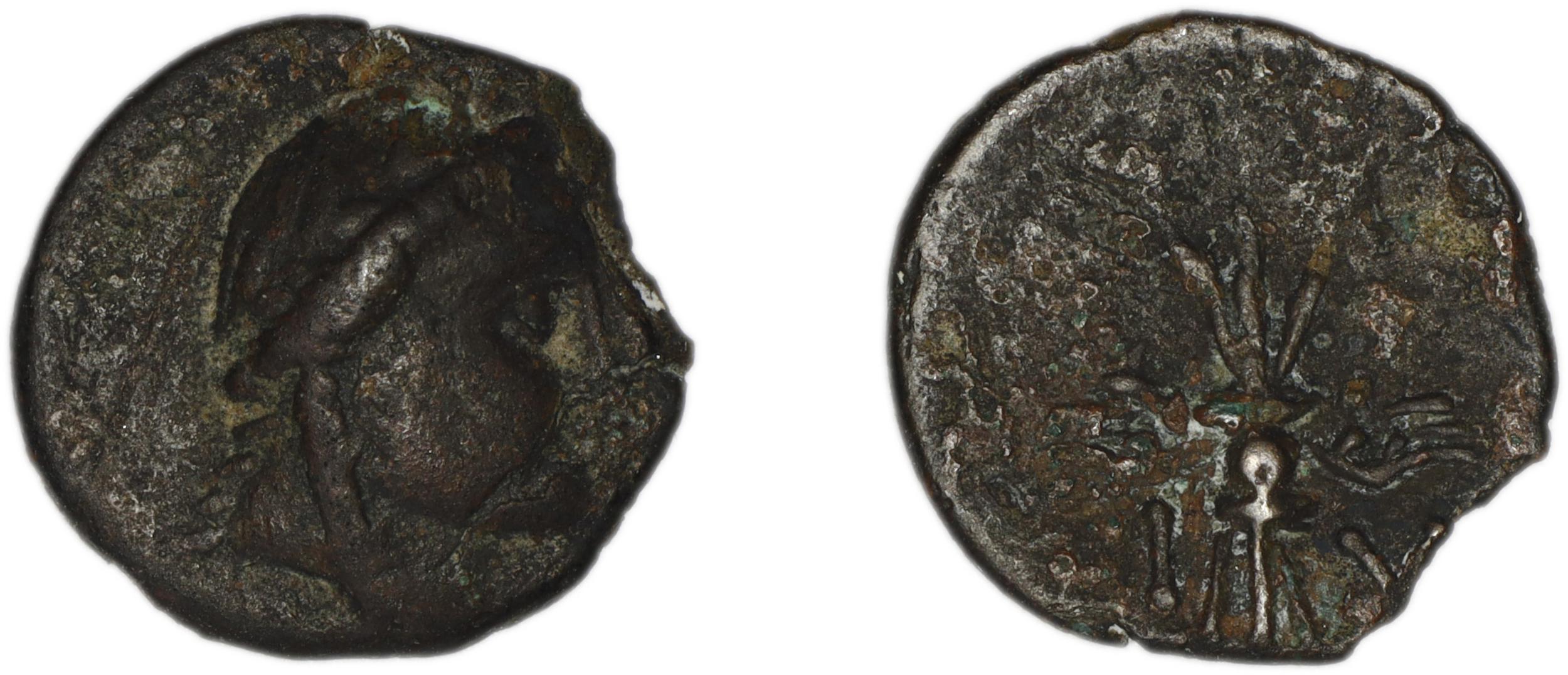 Limyra BMC Limyra 1-3, аверс, bm