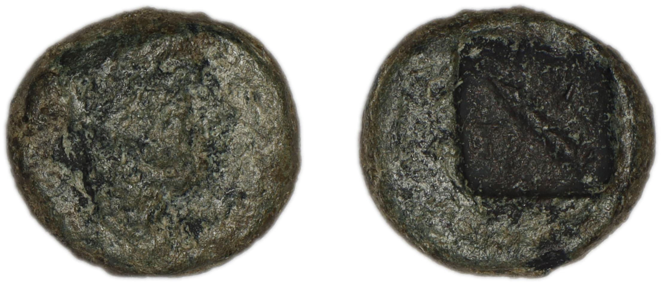 Lycian League Tlos Troxell 1982 3.65, аверс, bm