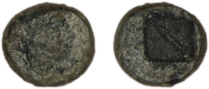 Lycian League Tlos Troxell 1982 3.65, реверс, bm