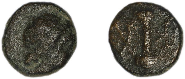 Caunus Ashton 1999 p. 152c, реверс, bm