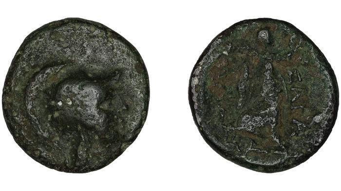 Sagalassus BMC Sagalassus 3-4, реверс, bm