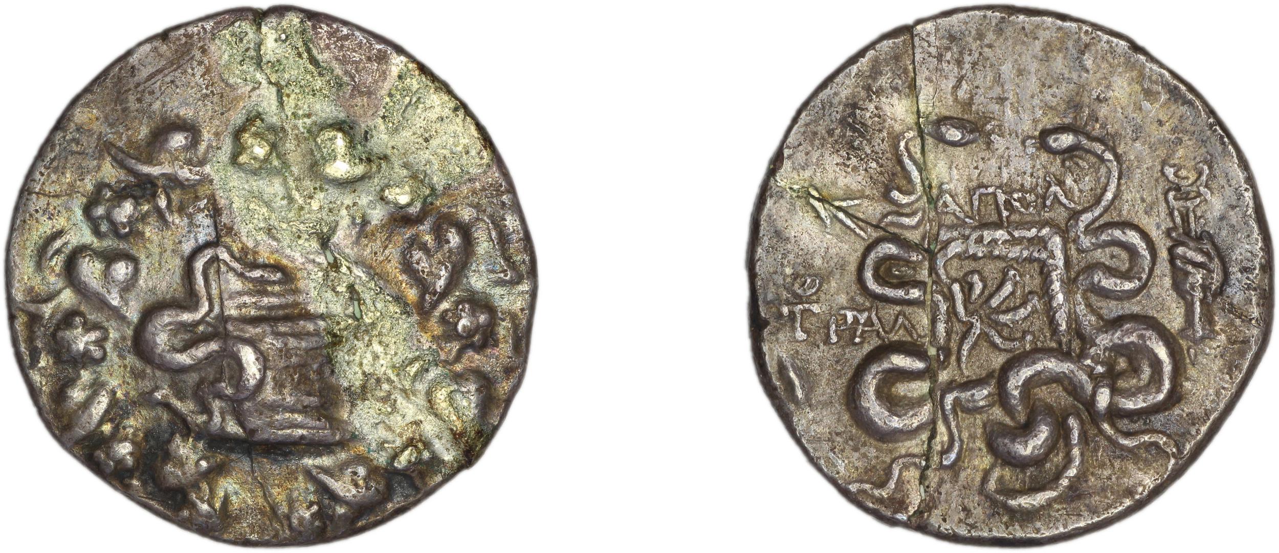 аверс Tralles Carbone 2020 XXIX, tetradrachms