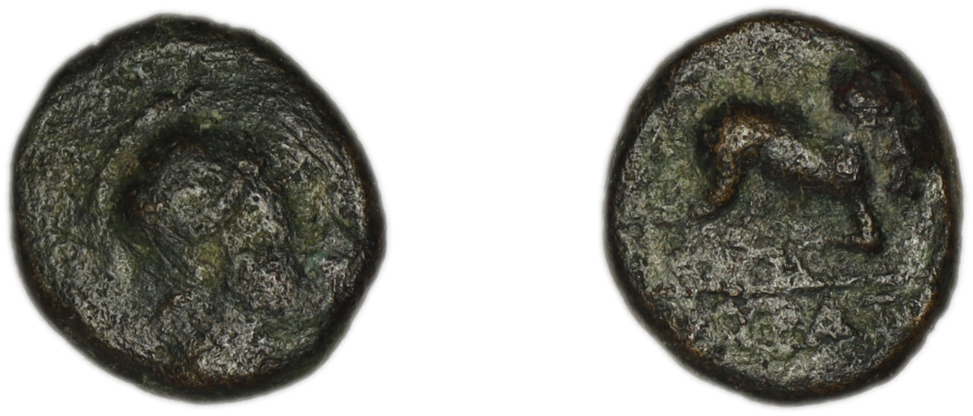 Cibyra SNG Tübingen 4079-88, аверс, bm