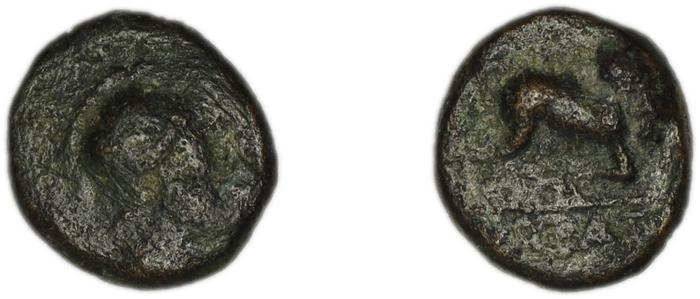 Cibyra SNG Tübingen 4079-88, реверс, bm