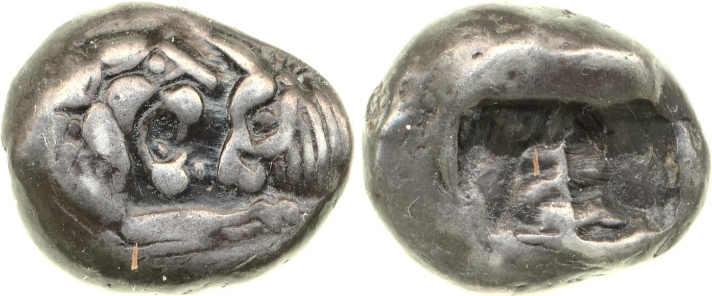 Sardis Carradice 1987 Croeseid B, аверс, bm