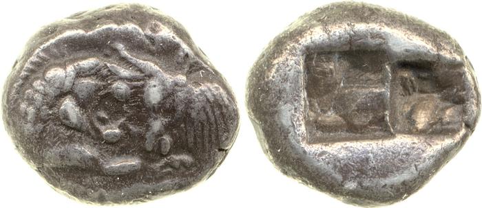 Sardis Carradice 1987 Croeseid B, реверс, bm