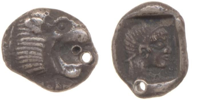 Cnidus Cahn 1970 Series I, реверс, bm