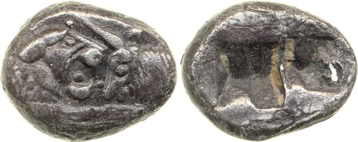 Sardis Carradice 1987 Croeseid B, реверс, bm