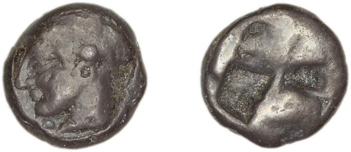 Phocaea Babelon 1907 532, реверс, bm