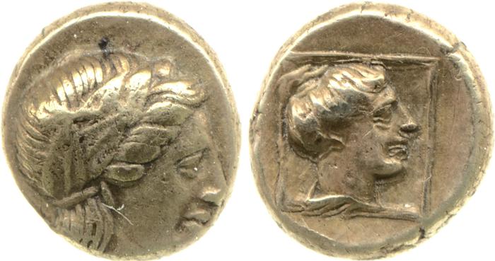 Mytilene Bodenstedt 1981 Series 5.95, реверс, bm