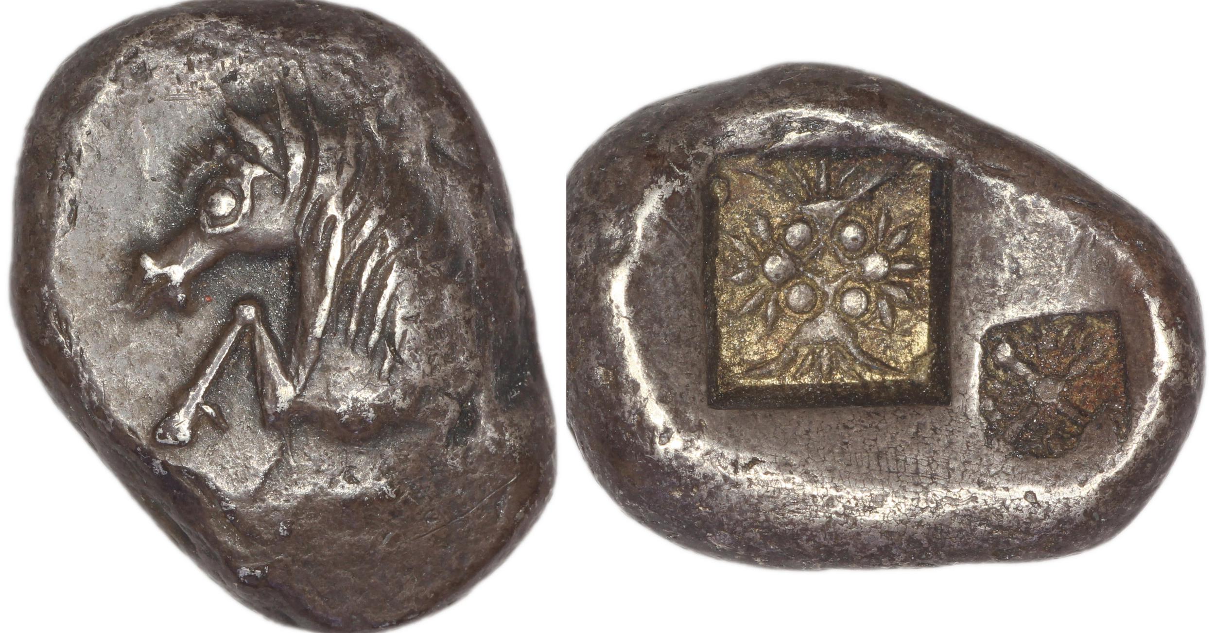 Cyme Babelon 1907 537, аверс, bm
