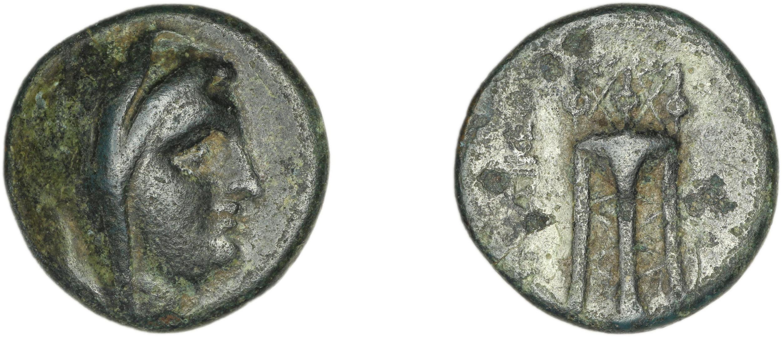 аверс Smyrna Milne 1923 Period II A