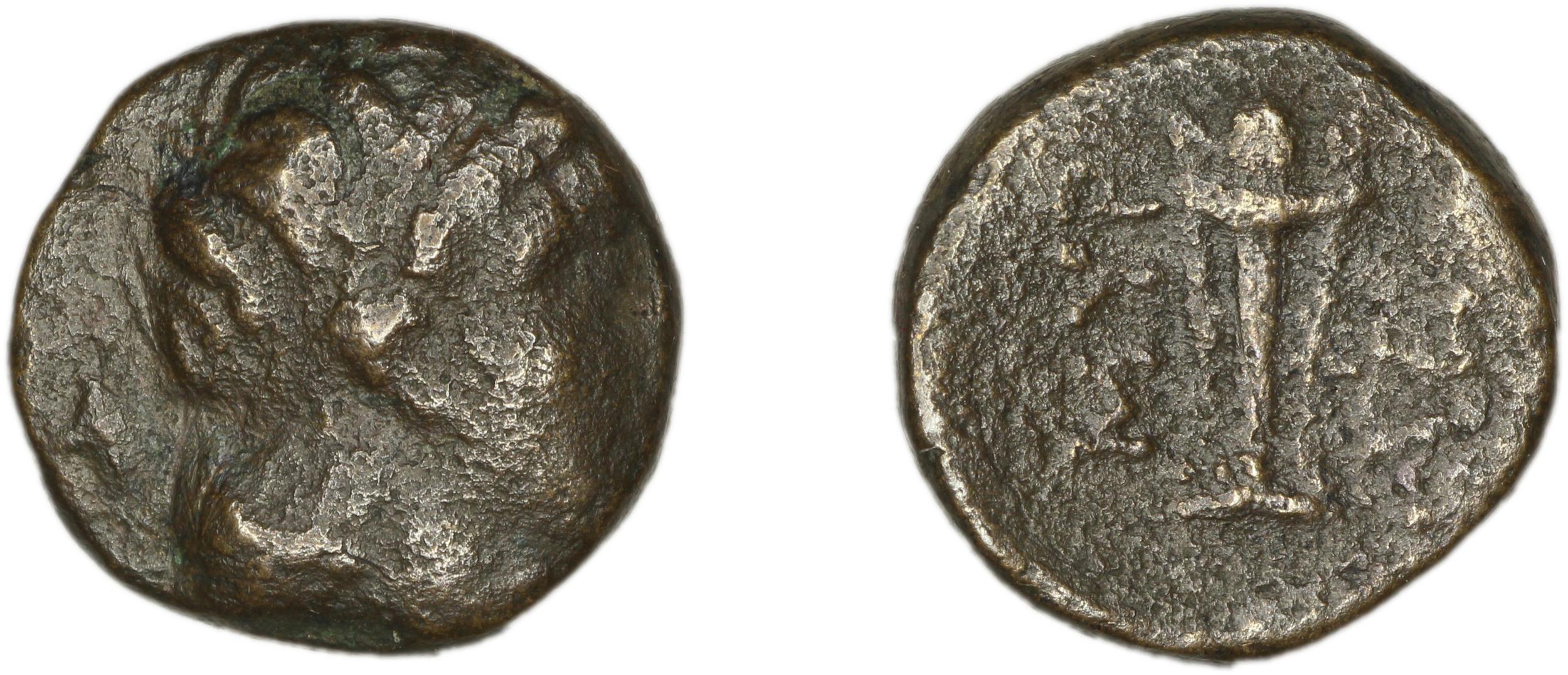 аверс Apameia (Myrleia) Waddington 1908 14-16