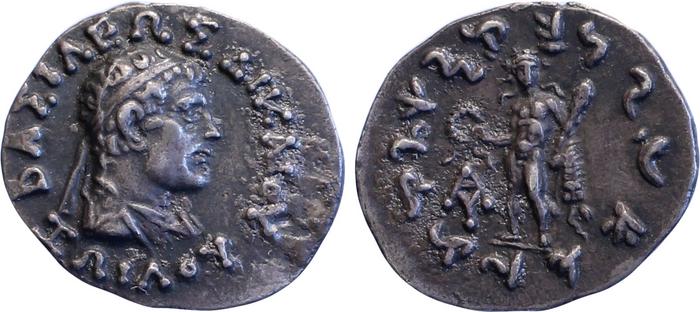 Bactrian and Indo-Greek Coinage Zoilus I 3.5, bm
