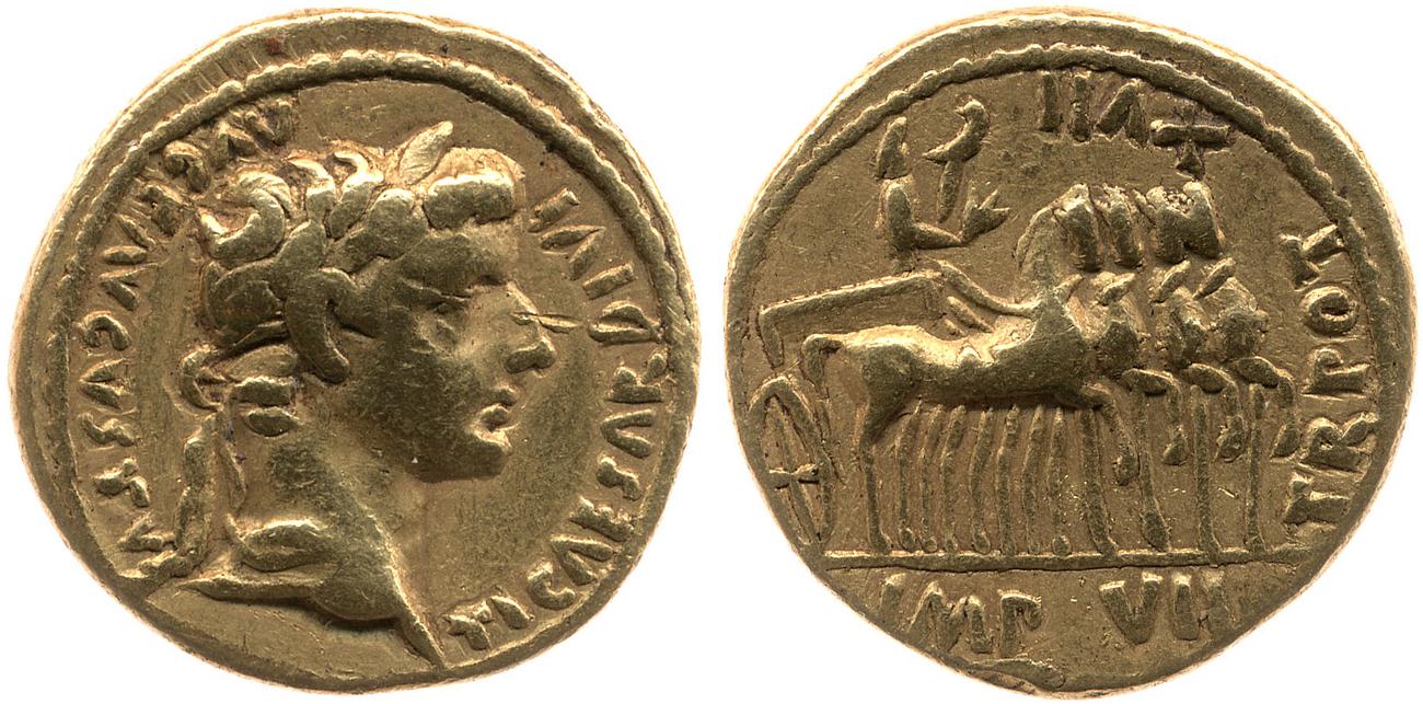 RIC I (second edition) Tiberius 3, аверс, bm