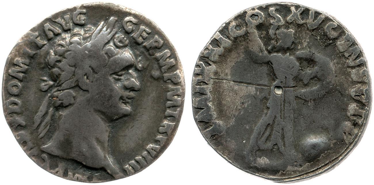 аверс RIC II, Part 1 (second edition) Domitian 689