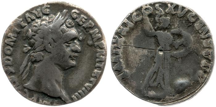 реверс RIC II, Part 1 (second edition) Domitian 689