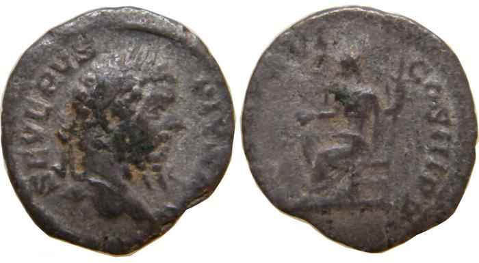 реверс RIC IV Septimius Severus 218