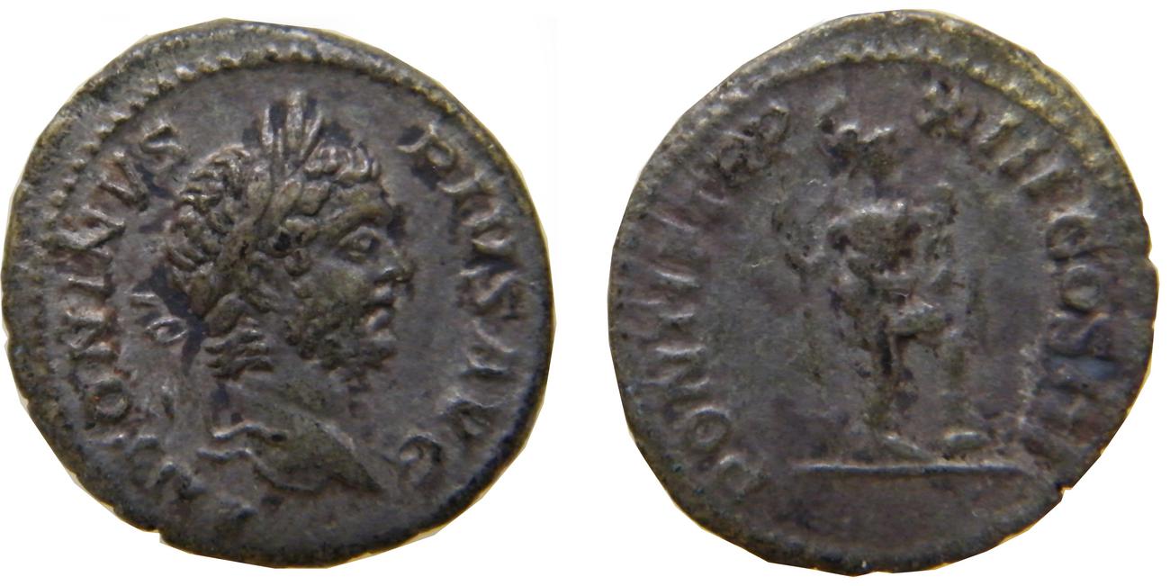 RIC IV Caracalla 117A, аверс, bm