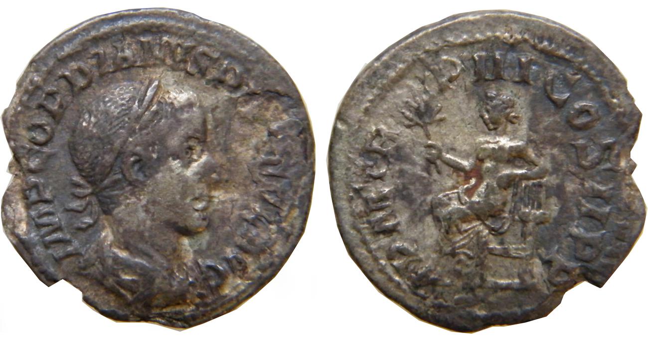 RIC IV Gordian III 114, аверс, bm