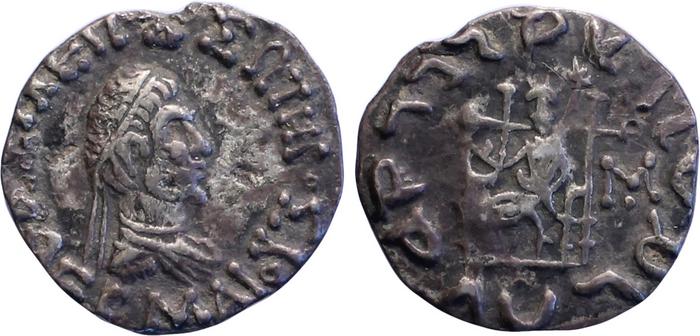 Bactrian and Indo-Greek Coinage Hermaeus 11.2, bm