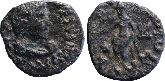 аверс Bactrian and Indo-Greek Coinage Hermaeus 22