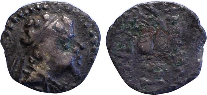 Bactrian and Indo-Greek Coinage Eucratides I 3, bm