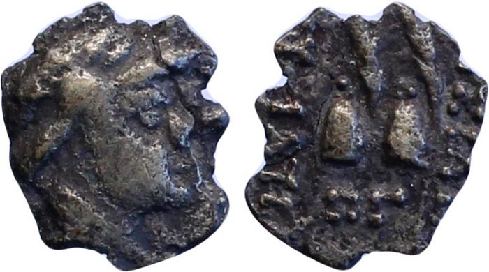 аверс Bactrian and Indo-Greek Coinage Eucratides I 9.3