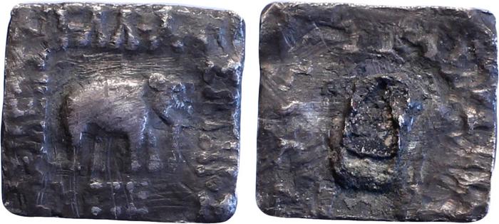 Bactrian and Indo-Greek Coinage Apollodotus I 4.2, bm