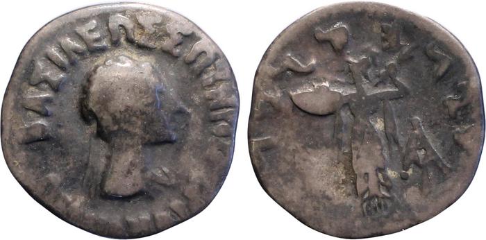 Bactrian and Indo-Greek Coinage Menander I 13.3, bm
