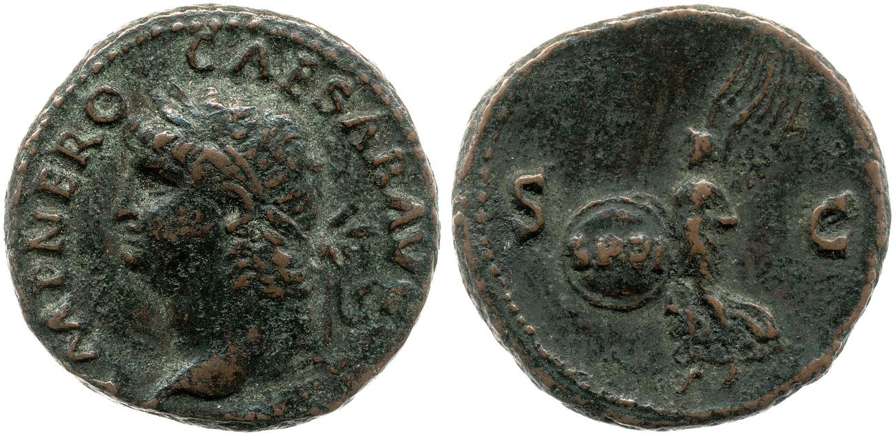 аверс RIC I (second edition) Nero 352