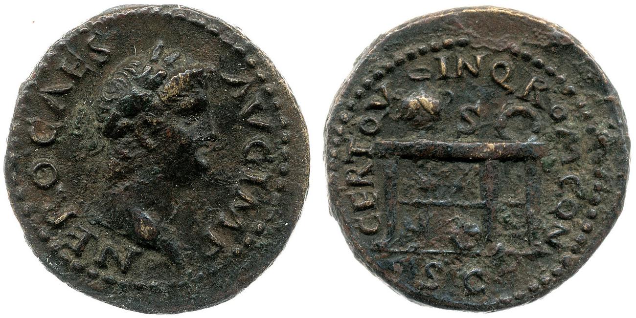аверс RIC I (second edition) Nero 241