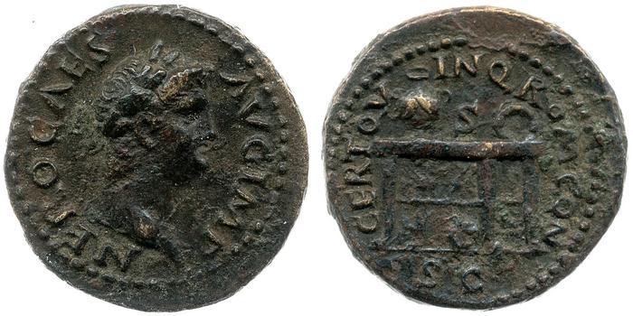реверс RIC I (second edition) Nero 241