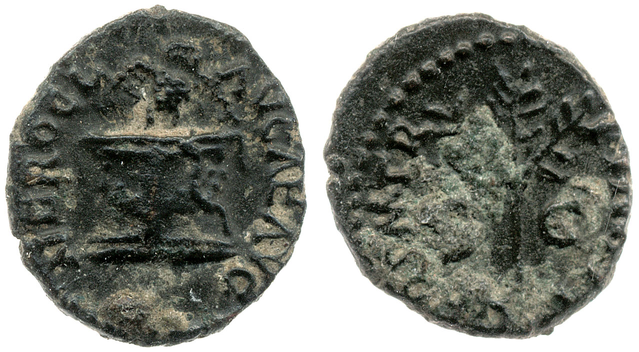 RIC I (second edition) Nero 258, аверс, bm
