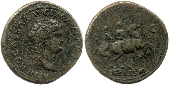 реверс RIC I (second edition) Nero 581