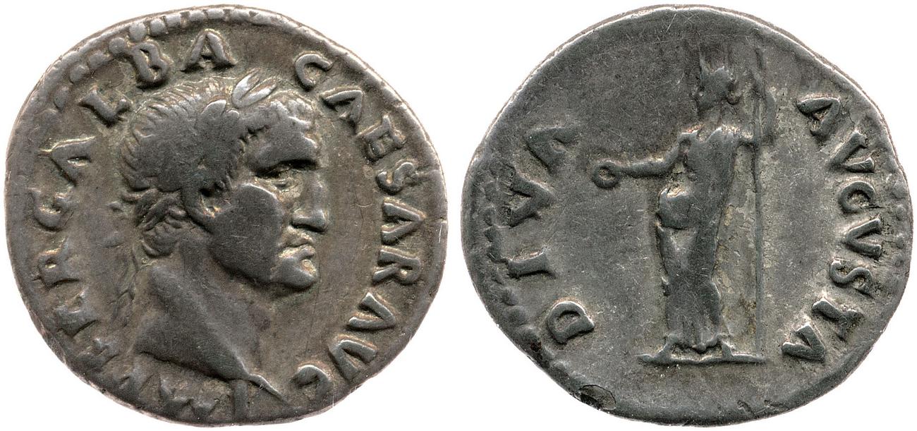 obverse RIC I (second edition) Galba 186