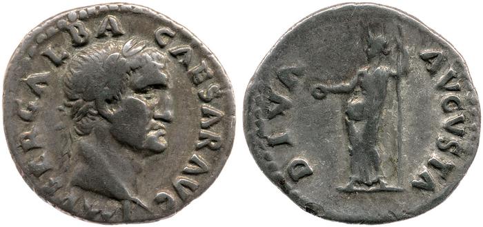 reverse RIC I (second edition) Galba 186